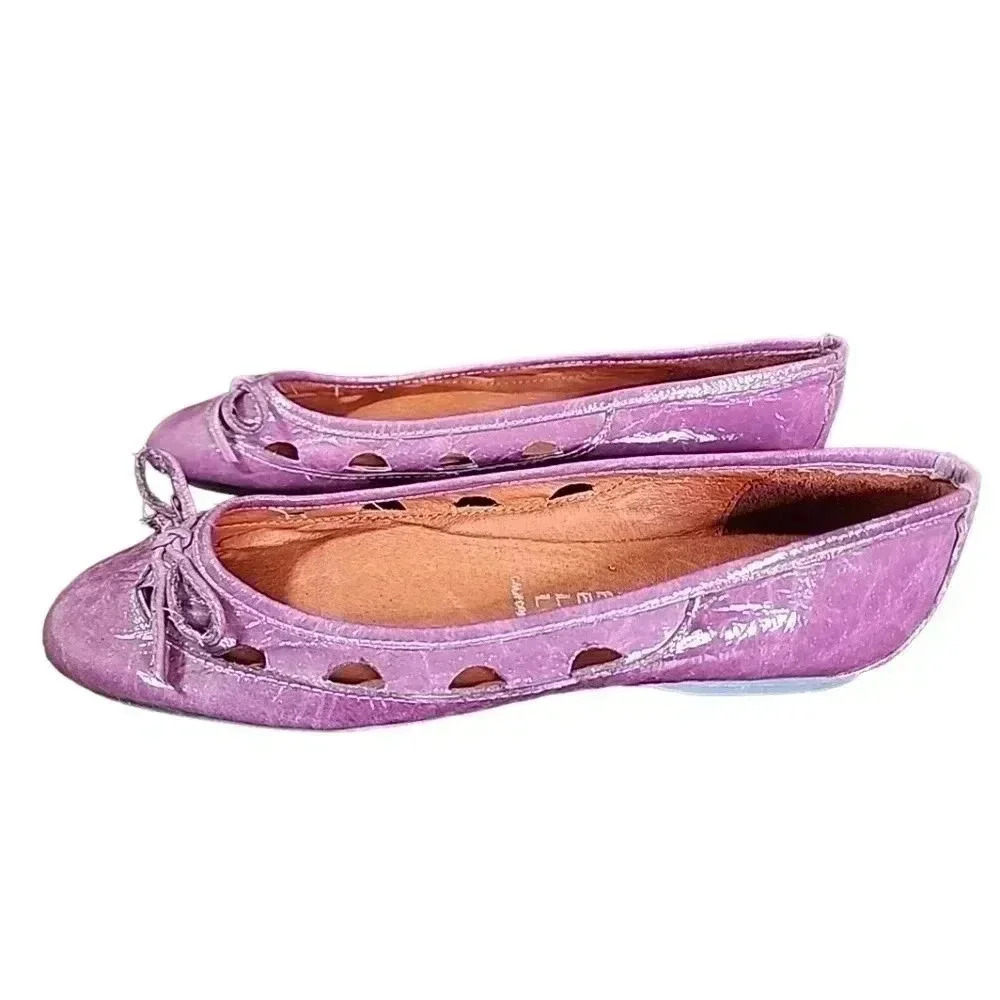 Jeffery Campbell patent leather ballet flats. Size 8.5 - Picture 3 of 13